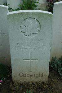 Canada Cemetery Tilloy Les Cambrai - Pick, Cecil Harding